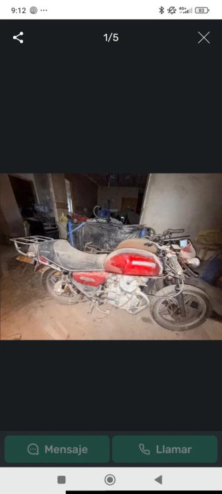 2 Honda CX500 Clásicas 1986