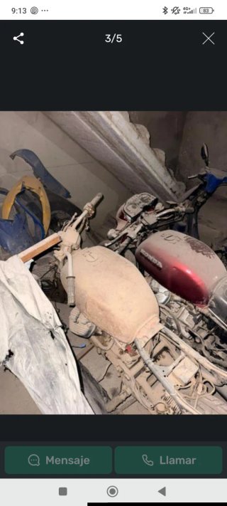 2 Honda CX500 Clásicas 1986