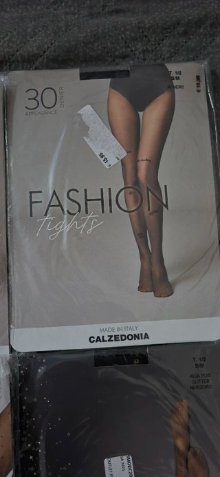 4 Collant Calzedonia S/M  Nuovi con cartellino