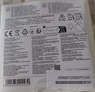 OPPO Enco Air5 Auriculares Inalámbricos