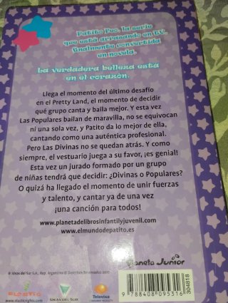 Patito Feo  - basada en la serie de TV