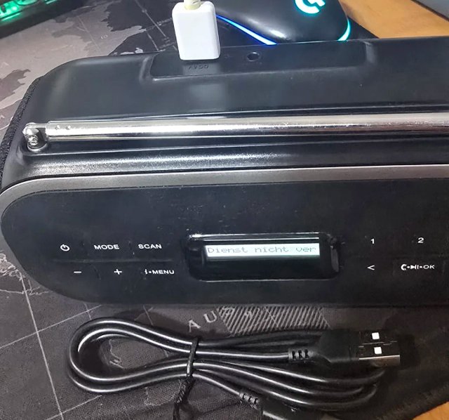 Radio TechniSat DIGITRADIO BT 1 DAB+ Bluetooth