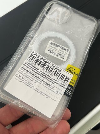 Funda DKCX iPhone 14/15 Plus Transparente