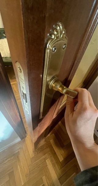 Puerta madera alta calidad 189x72cm con cristal