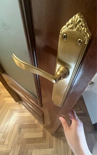 Puerta madera alta calidad 189x72cm con cristal