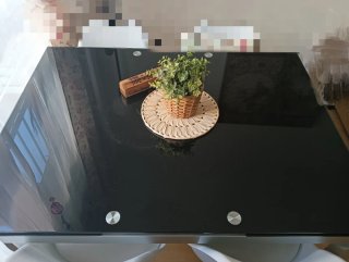 Urge! Oferta!!! Mesa de cristal extensible