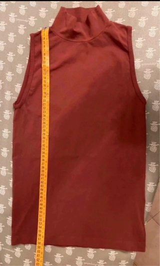 Sottogiacca donna collo alto bordeaux