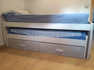 Cama individual 90cm