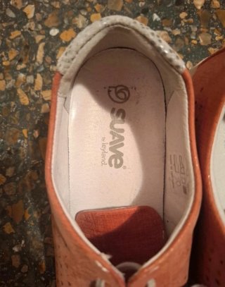 Zapatos Suave Naranja Mujer