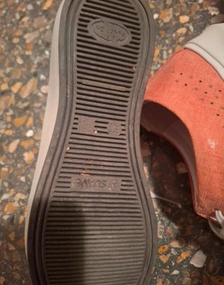 Zapatos Suave Naranja Mujer
