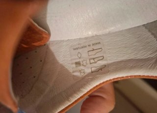 Zapatos Suave Naranja Mujer