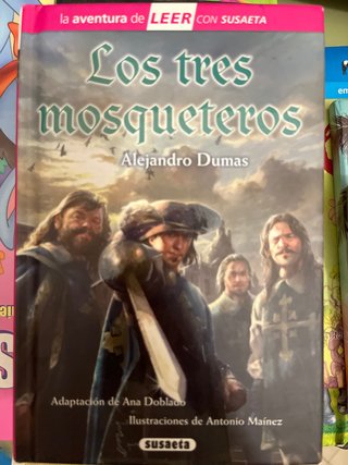 Los tres mosqueteros