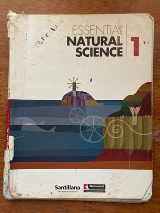 Essential Natural Science 1 Student's Book Pack