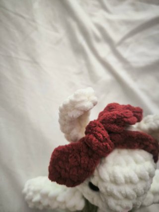 Coelho de Croché Feito à Mão