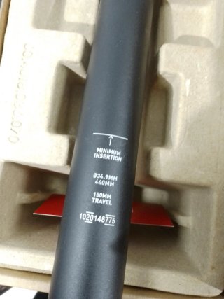 Tija Rockshox Reverb Axs 150mm