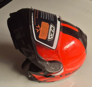 Casco Modular NZI Combi N-Z1 Rojo