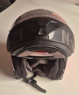 Casco Modular NZI Combi N-Z1 Rojo