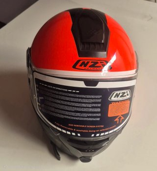 Casco Modular NZI Combi N-Z1 Rojo