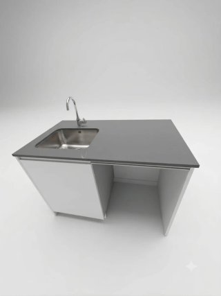 Cocina a estrenar