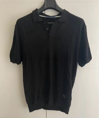 Polo Negro POLO CLUB Rebajado