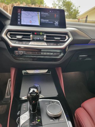 BMW X4 2024 190cv hibrido impecable