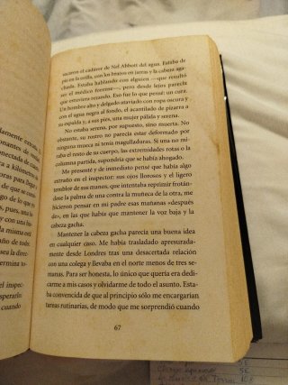 Escrito en el agua