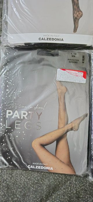 4 Collant Calzedonia misura S/M Nuovi con cartelli