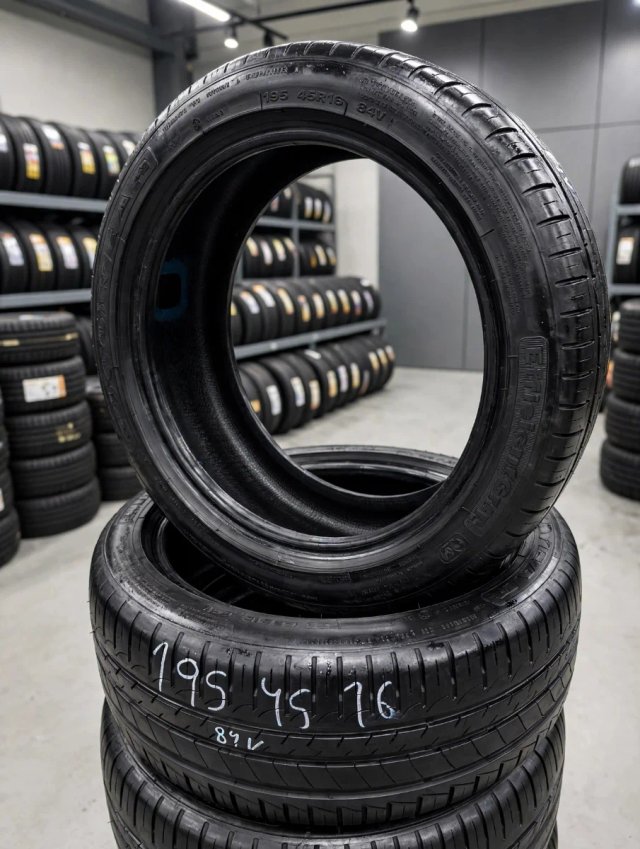 Pareja de neumáticos 195/45 R16