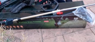 5 máquinas de batería para jardín 80V y 10 Ah