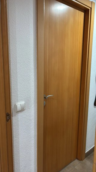 Puertas de madera  leer bien