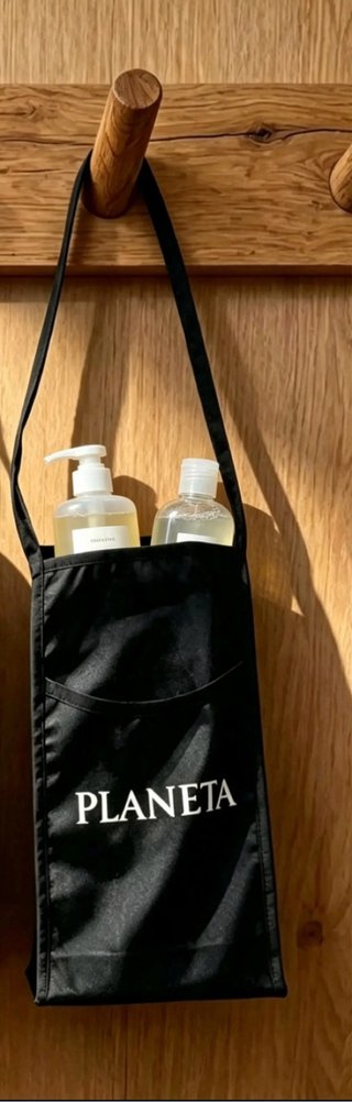 Borse porta bottiglie PLANETA e Sottobicchieri