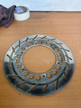 Disco Freno Delantero Yamaha Virago 1100