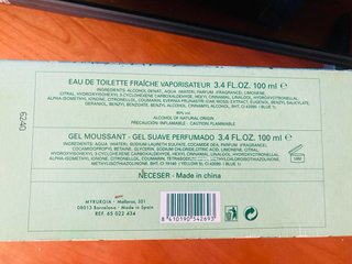 Set Eau D'ete Myrurgia Perfume y Neceser