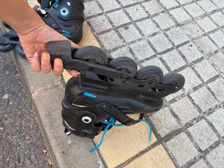 Patines en línea MF500 Talla 42 Negros