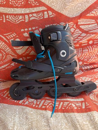 Patines en línea MF500 Talla 42 Negros