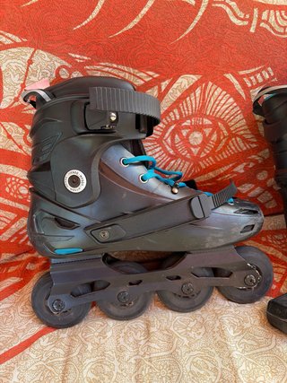 Patines en línea MF500 Talla 42 Negros