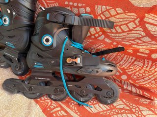 Patines en línea MF500 Talla 42 Negros