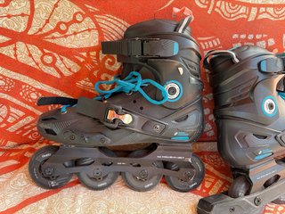 Patines en línea MF500 Talla 42 Negros