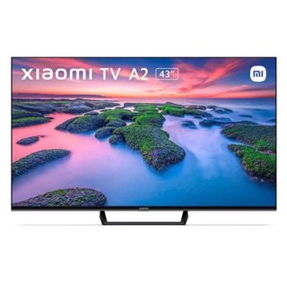 Televisión Xiaomi Smart 43 Negra 4K UHD, Android