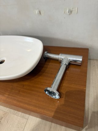 Mueble de baño suspendido de diseño
