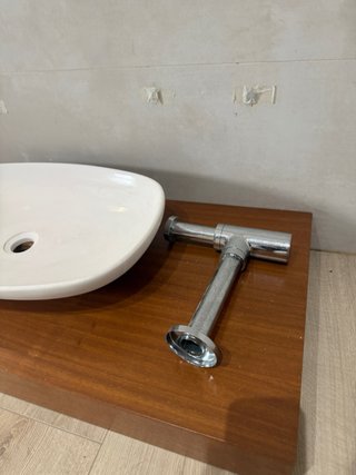 Mueble de baño suspendido de diseño