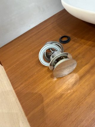 Mueble de baño suspendido de diseño