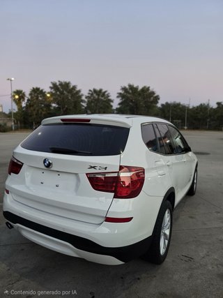 BMW X3 2015