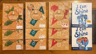 Lote libros 1 primaria Anaya