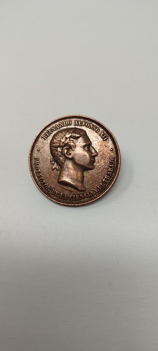 Moneda Exposición Regional Lugo 1877