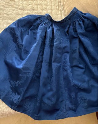 Traje de Fallera azul