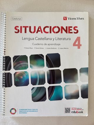 Lengua Castellana y Literatura, 4 ESO, Cataluny...