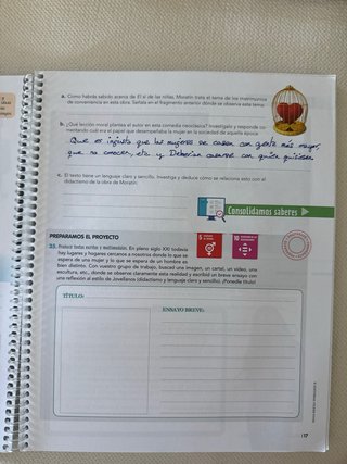 Lengua Castellana y Literatura, 4 ESO, Cataluny...