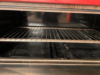 Cocina profesional 5 fuegos gas