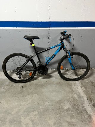 Bicicleta montaña Rockrider 500 Junior 18v